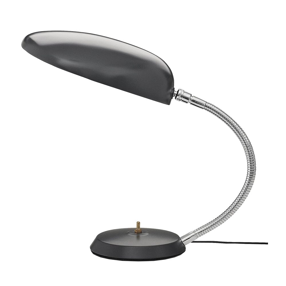 Cobra Table Lamp Table Lamps Gubi Anthracite Grey Semi Matt