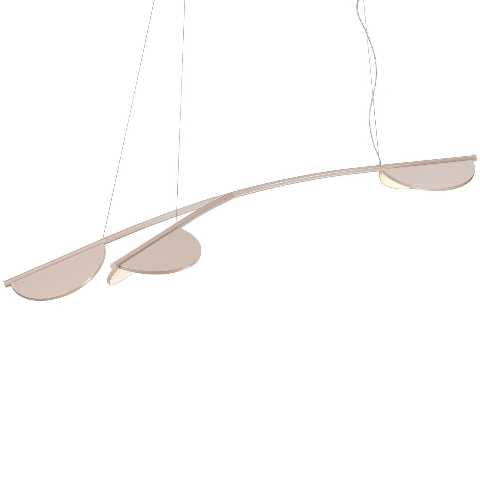 Almendra Organic Pendant Pendant Lights Flos