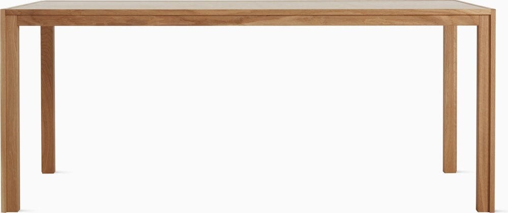 Doubleframe Table table herman miller 36” Wide x 70” Long Light Oak