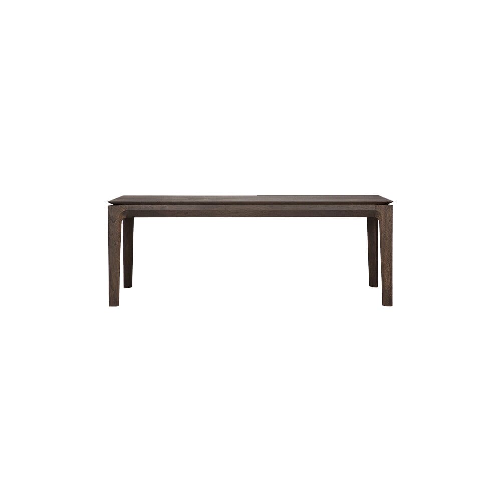 Oak Bok Bench Benches Ethnicraft 49.5" Varnished Oak Brown