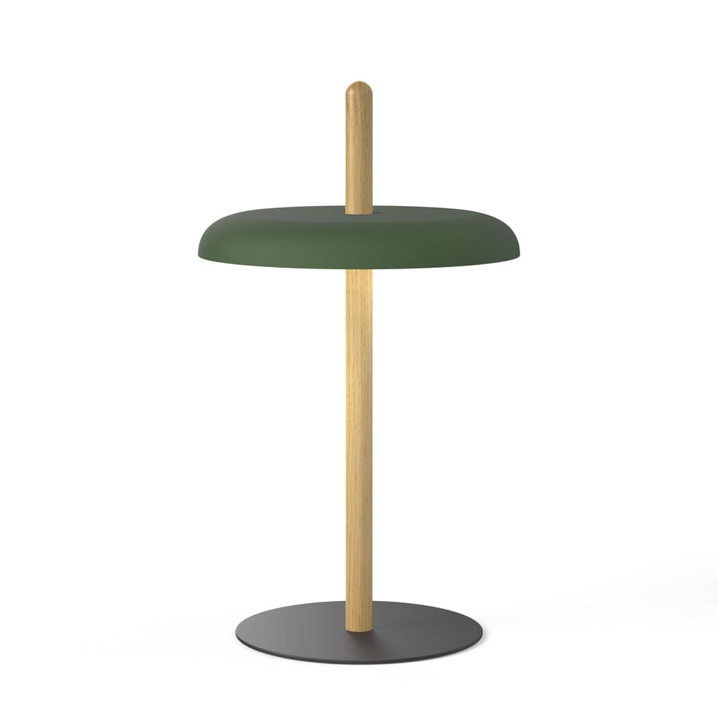 Nivél Table Lamp hanging lamps Pablo Oak Forest Green