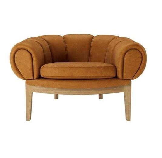 Croissant Lounge Chair lounge chair Gubi