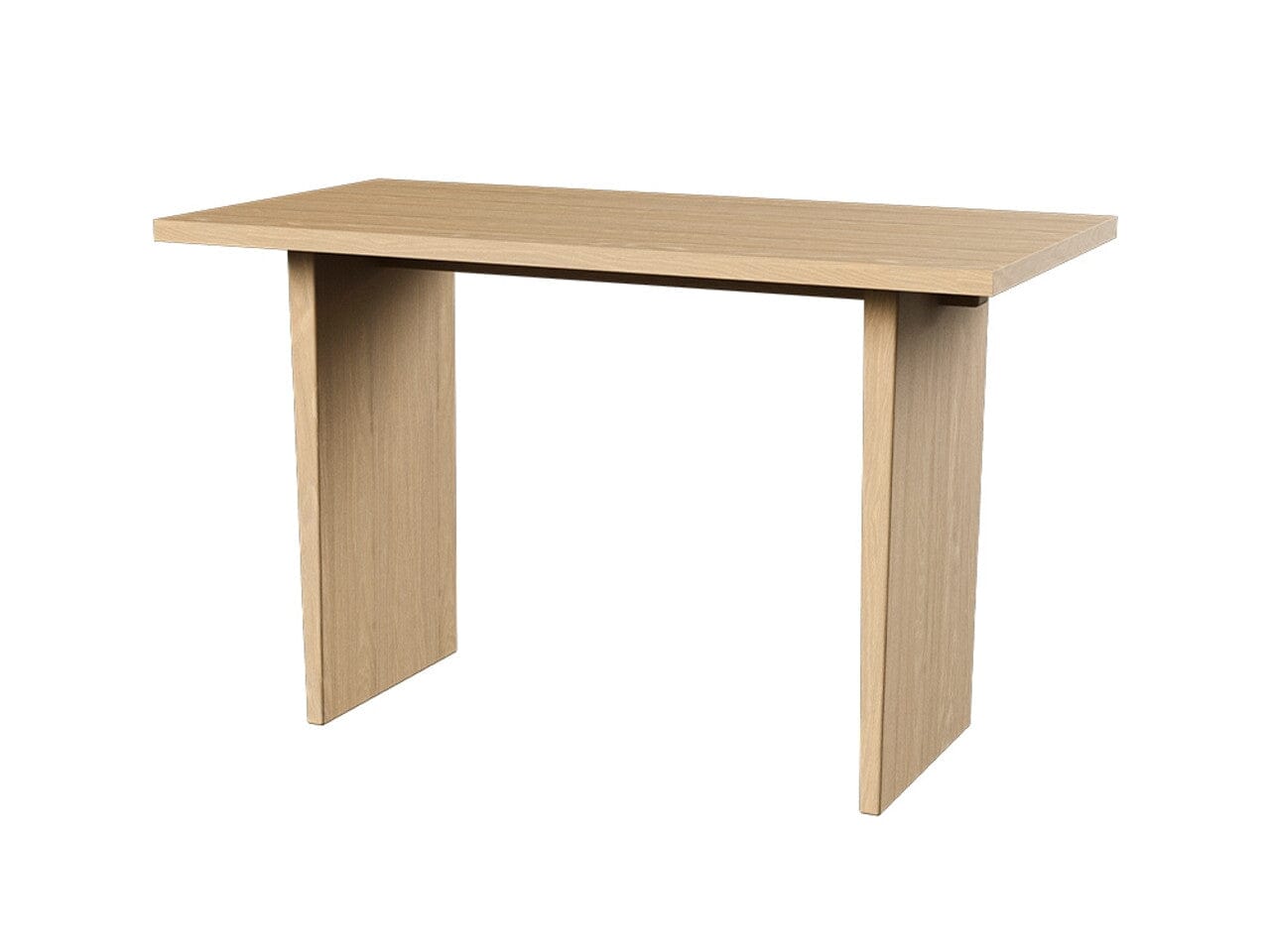 Private Desk Desk's Gubi Light Stained Oak Veneer