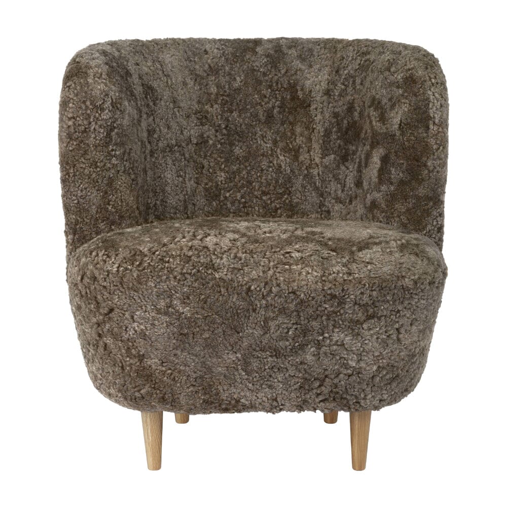 Stay Lounge Chair - Small - Wood Legs lounge chairs Gubi