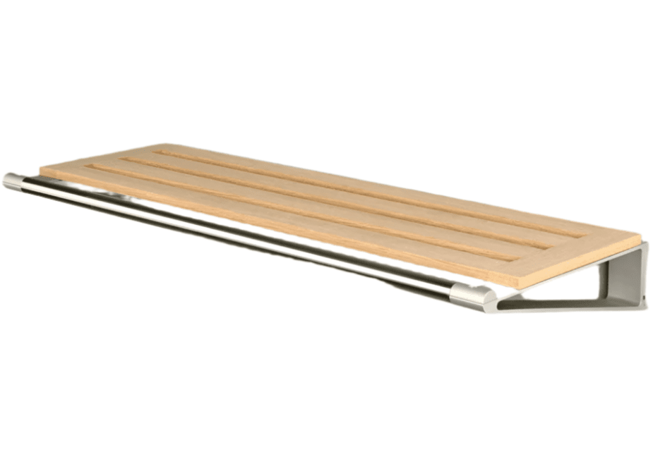 Knax Hat Shelf with Clothes Rack Accessories Loca