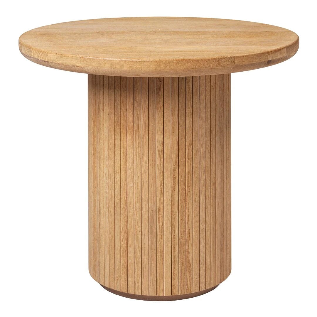 Moon Lounge Table Tables Gubi Solid Oak - Oiled