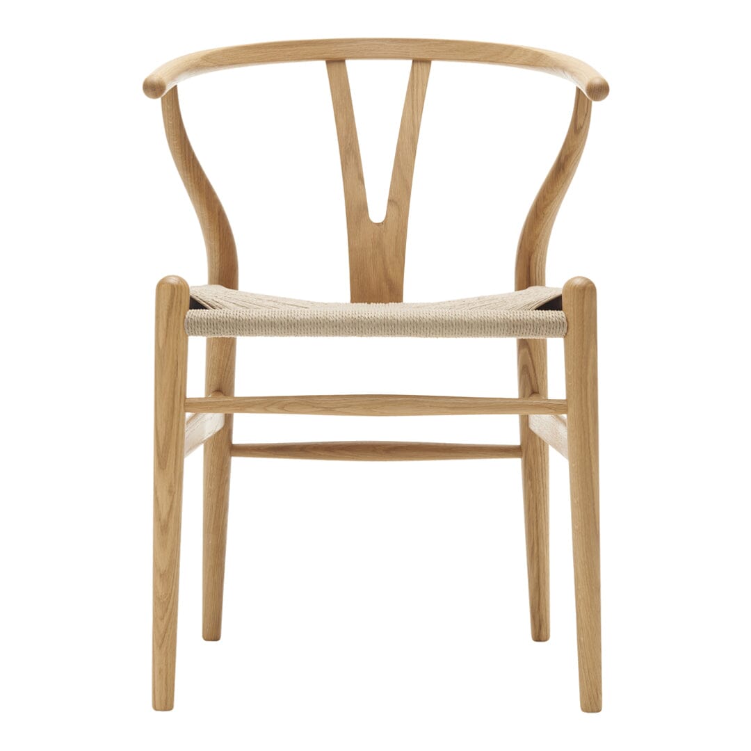 CH24 Wishbone Chair - Wood Side/Dining Carl Hansen
