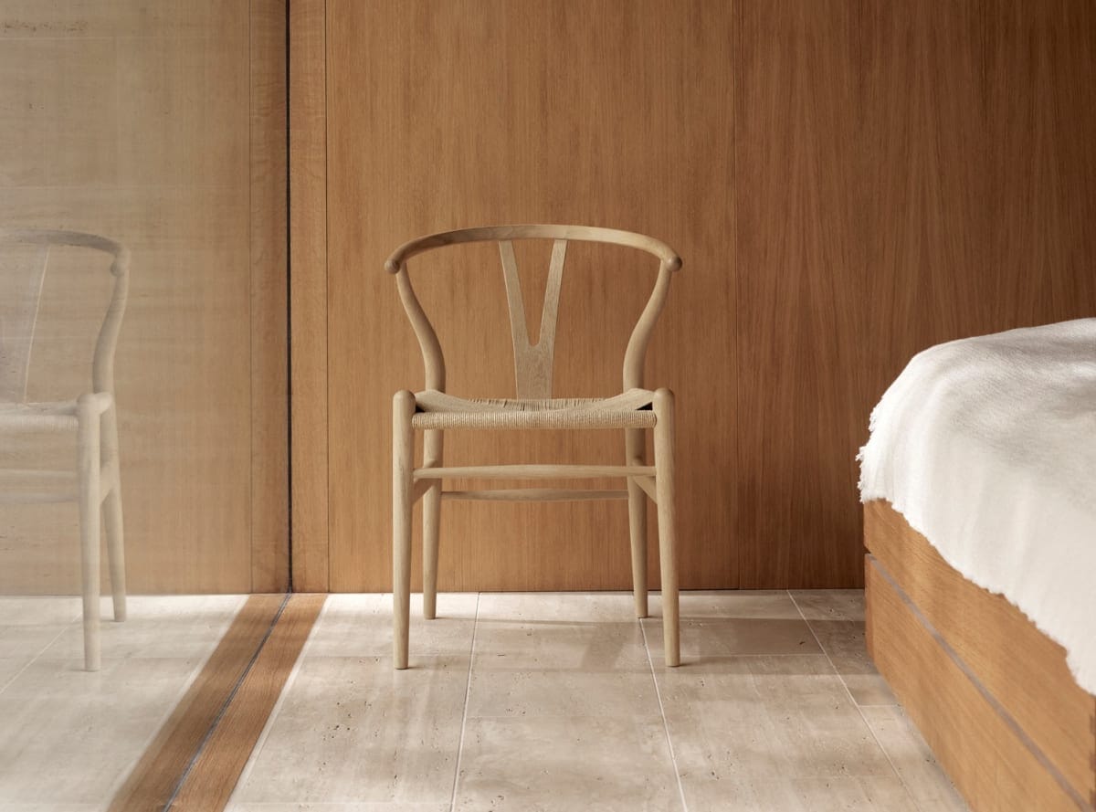 CH24 Wishbone Chair - Wood Side/Dining Carl Hansen