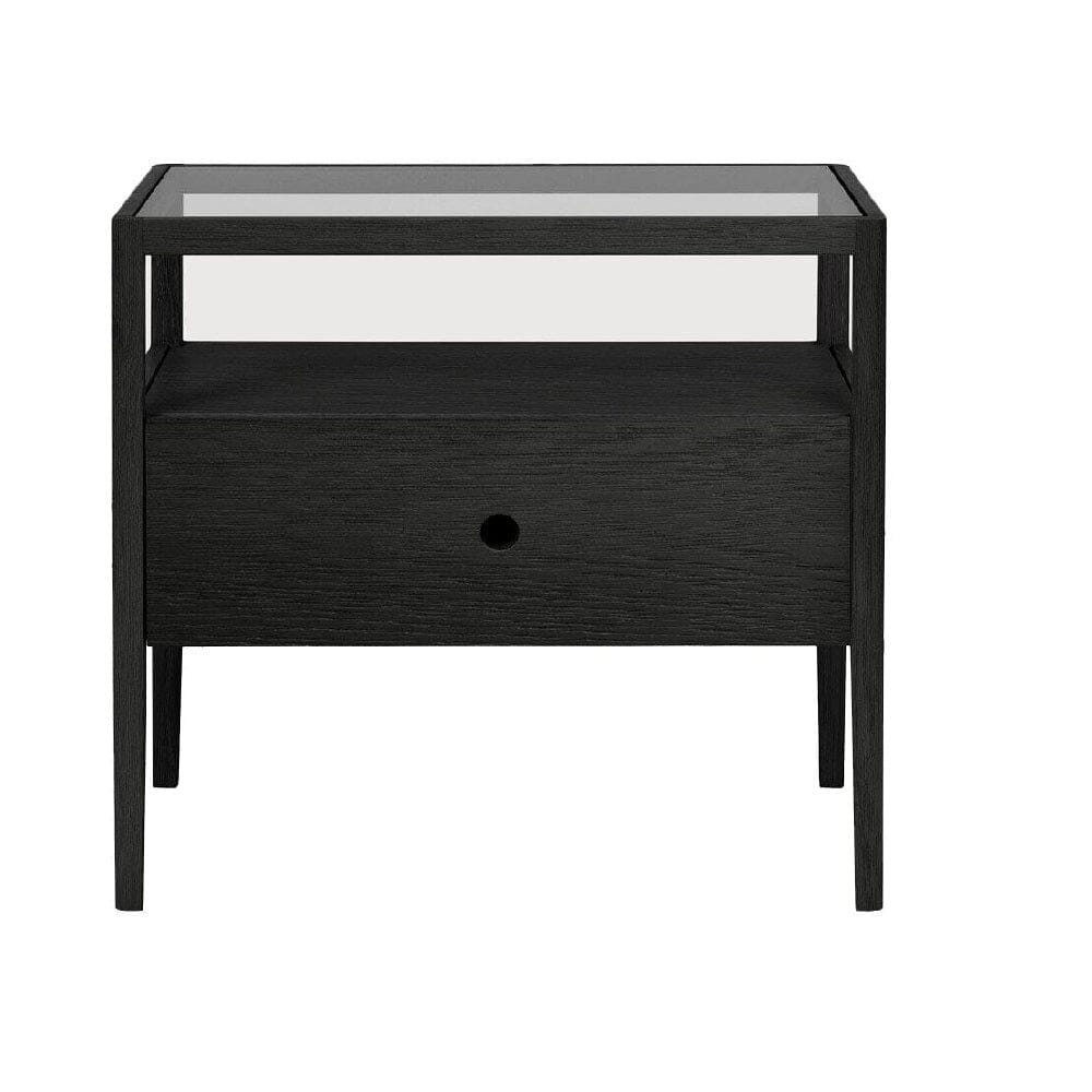 Oak Spindle Bedside Table side/end table Ethnicraft