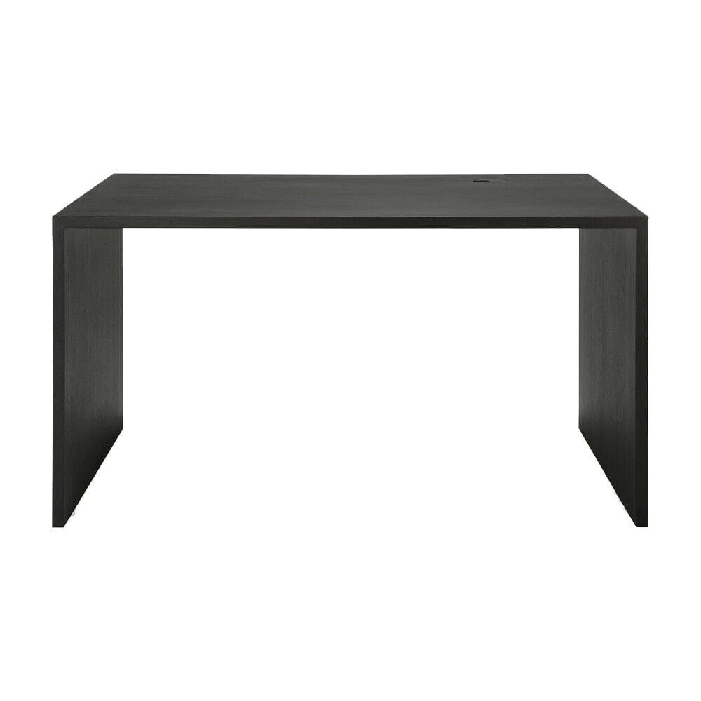 Oak U Desk Desks Ethnicraft 55" Oak Black