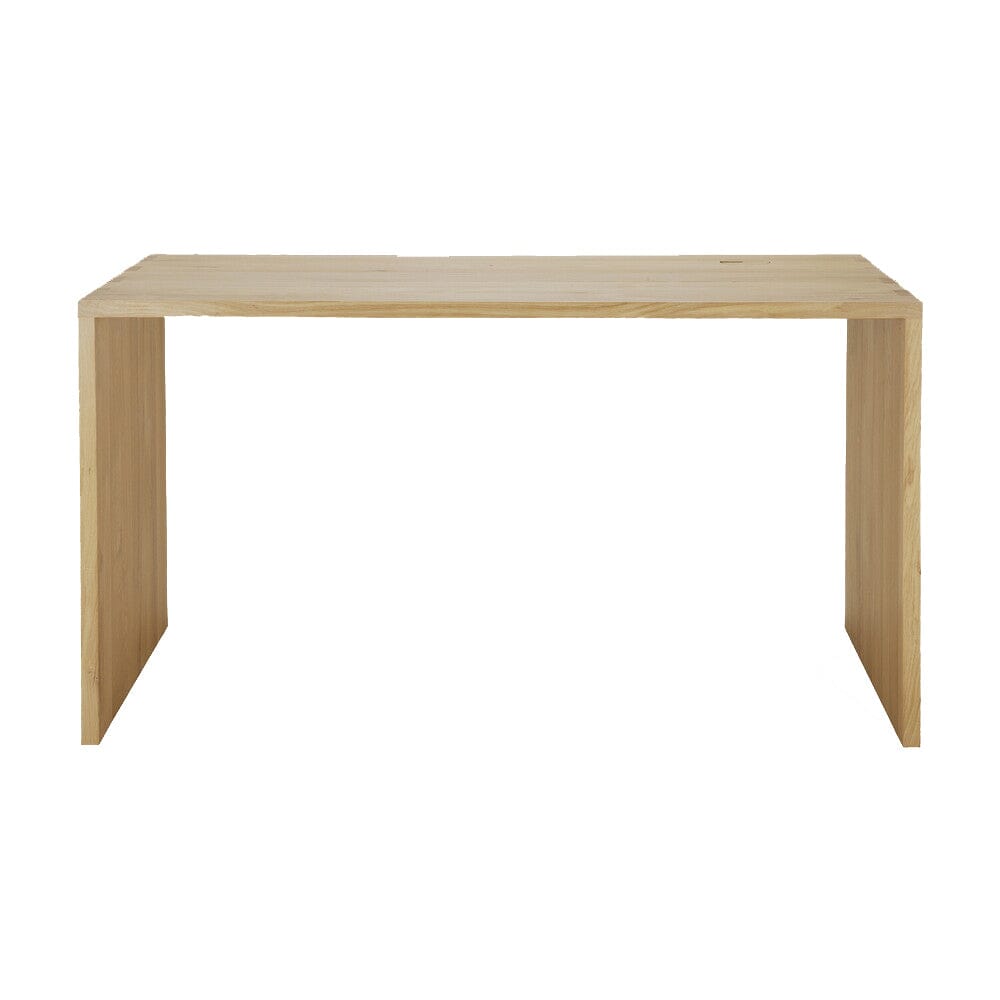 Oak U Desk Desks Ethnicraft 63" Oak