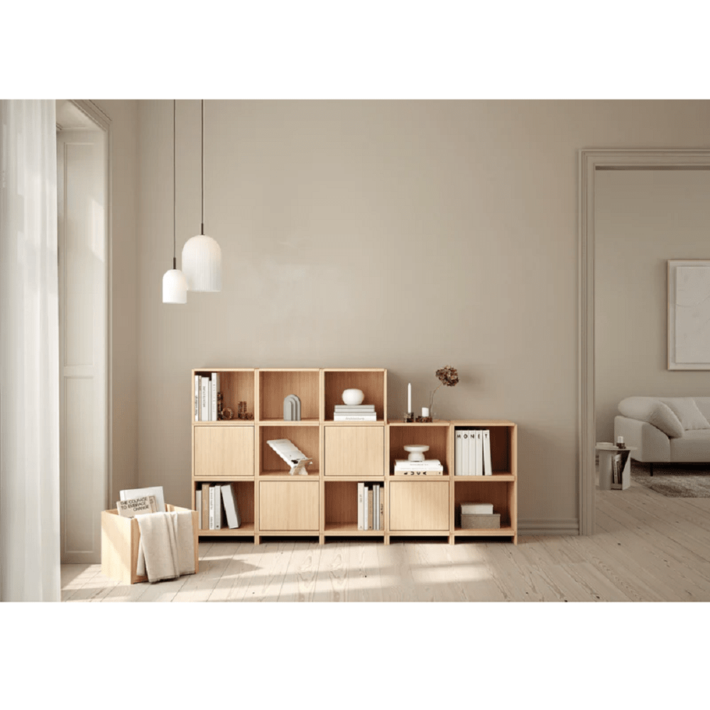 Bricks Floor Base Shelves Woud