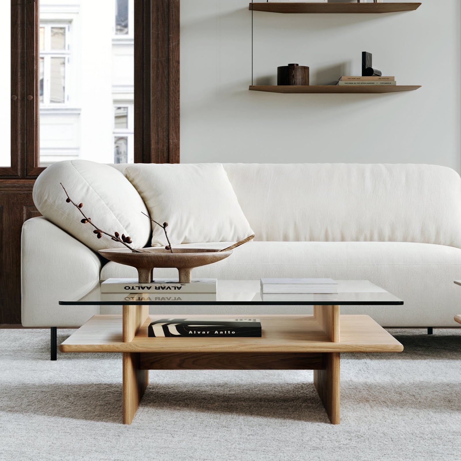 Parallel Coffee Table