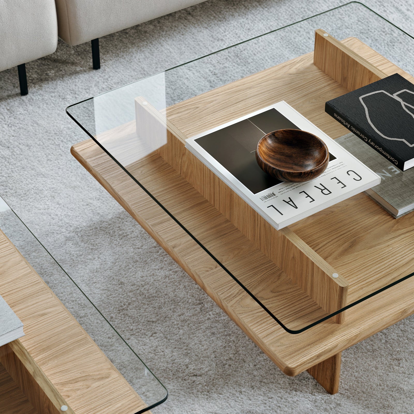 Parallel Coffee Table