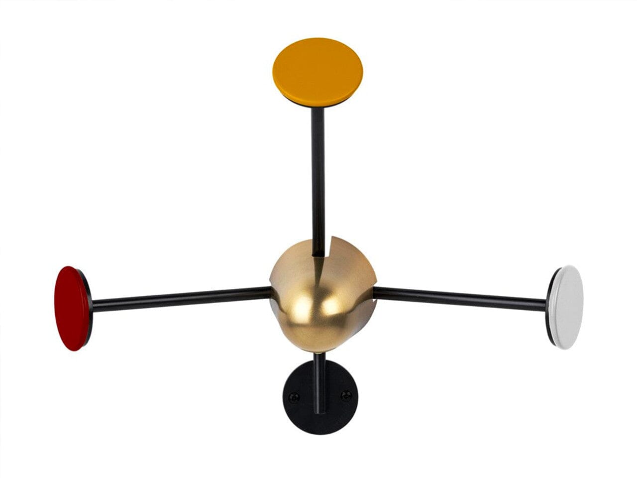 Mategot Coat Rack Accessories Gubi Ochre