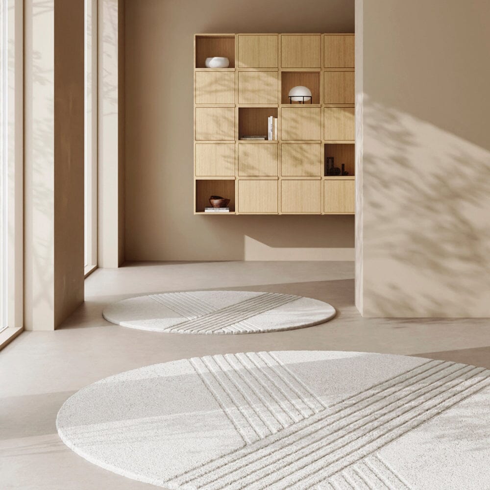 Kyoto Round Rug Accessories Woud