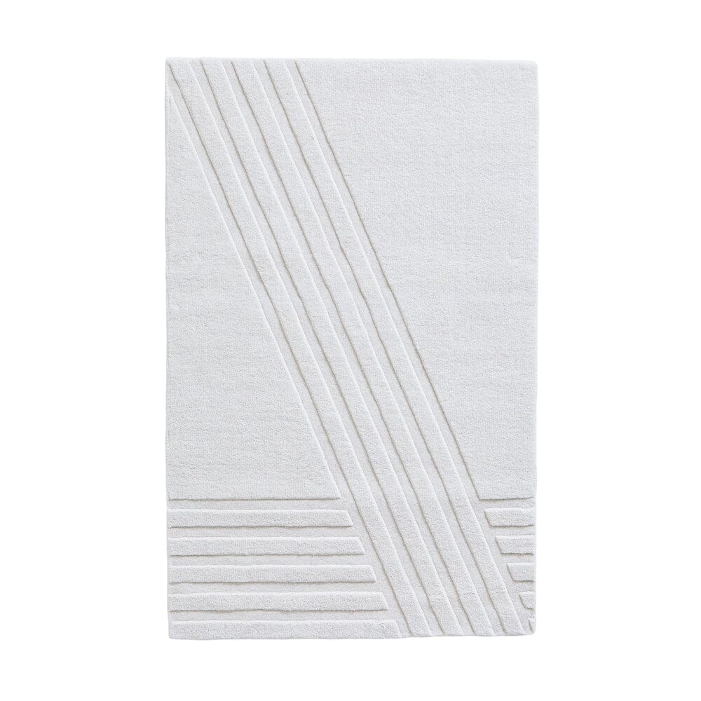 Kyoto Rug Accessories Woud Small - 55.1" Off White