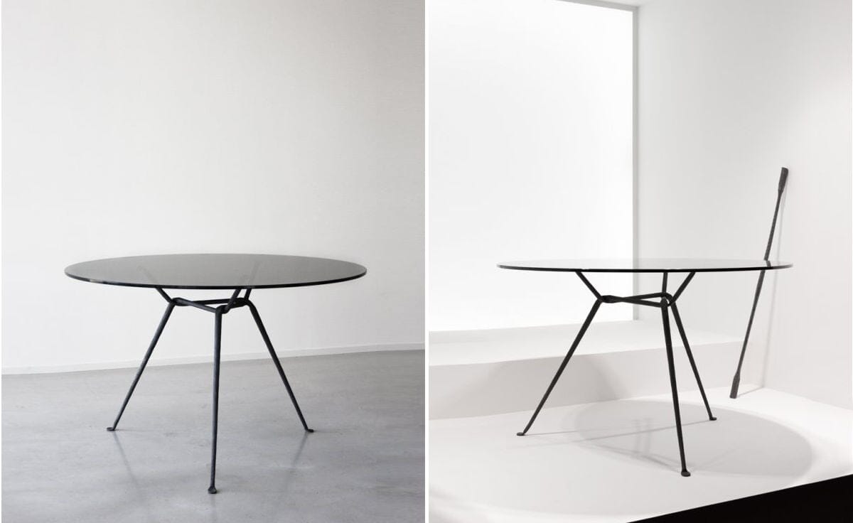 Officina Round Table Dining Tables Magis