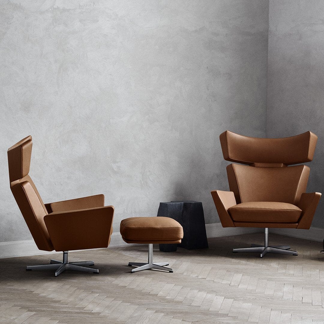 Oksen Lounge Chair lounge chair Fritz Hansen