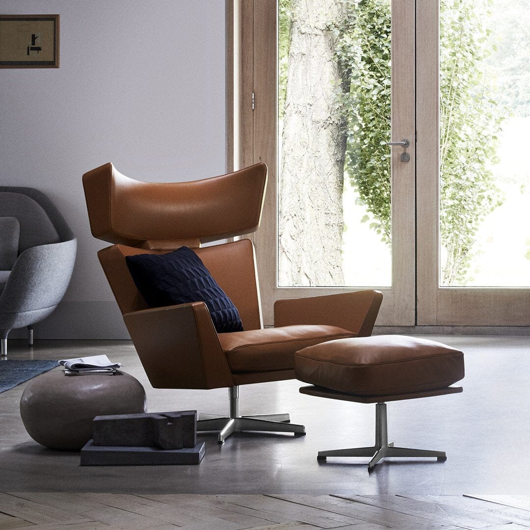 Oksen Lounge Chair lounge chair Fritz Hansen