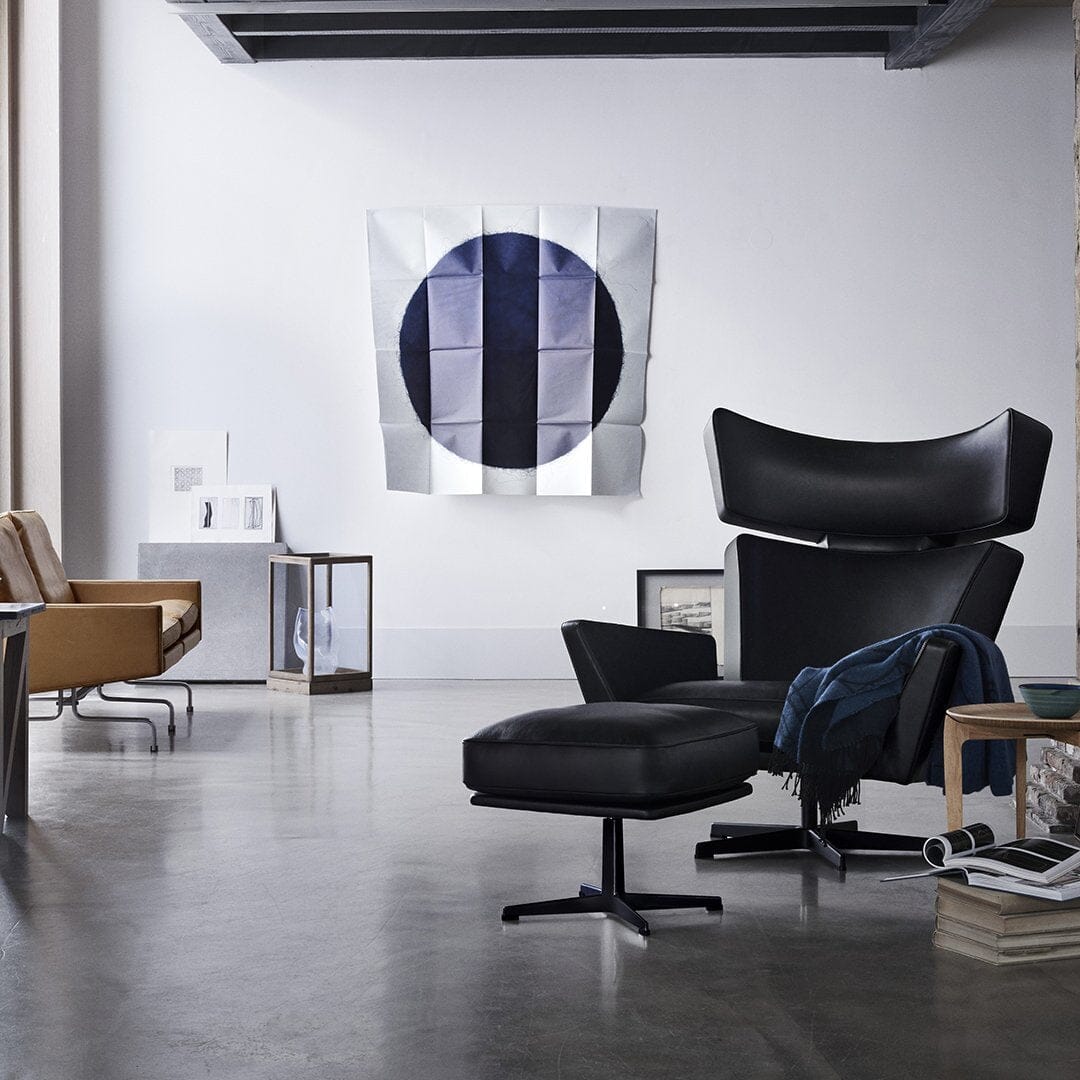 Oksen Lounge Chair lounge chair Fritz Hansen