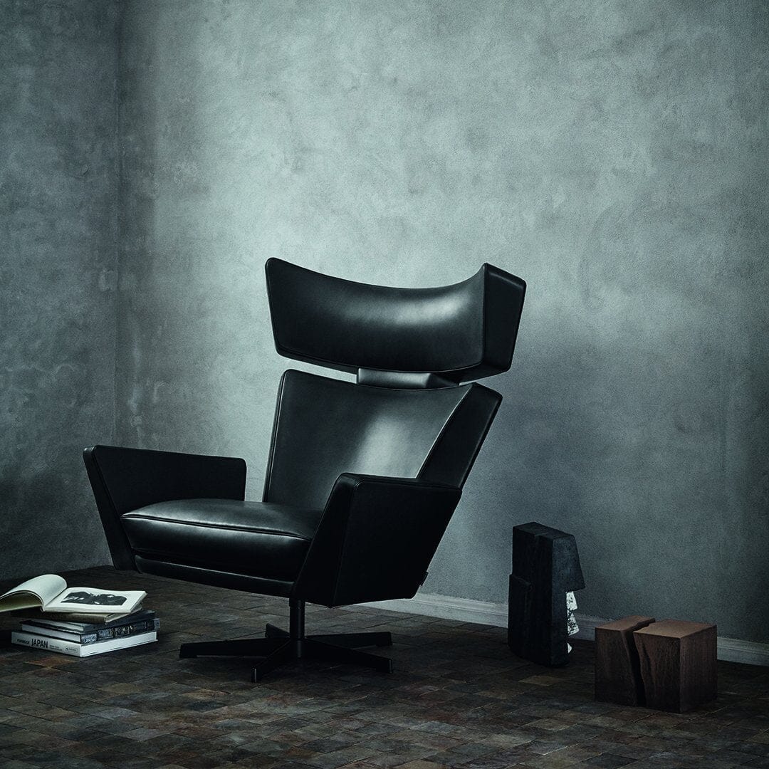 Oksen Lounge Chair lounge chair Fritz Hansen