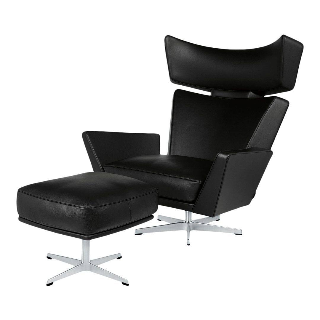 Oksen Lounge Chair & Ottoman lounge chair Fritz Hansen