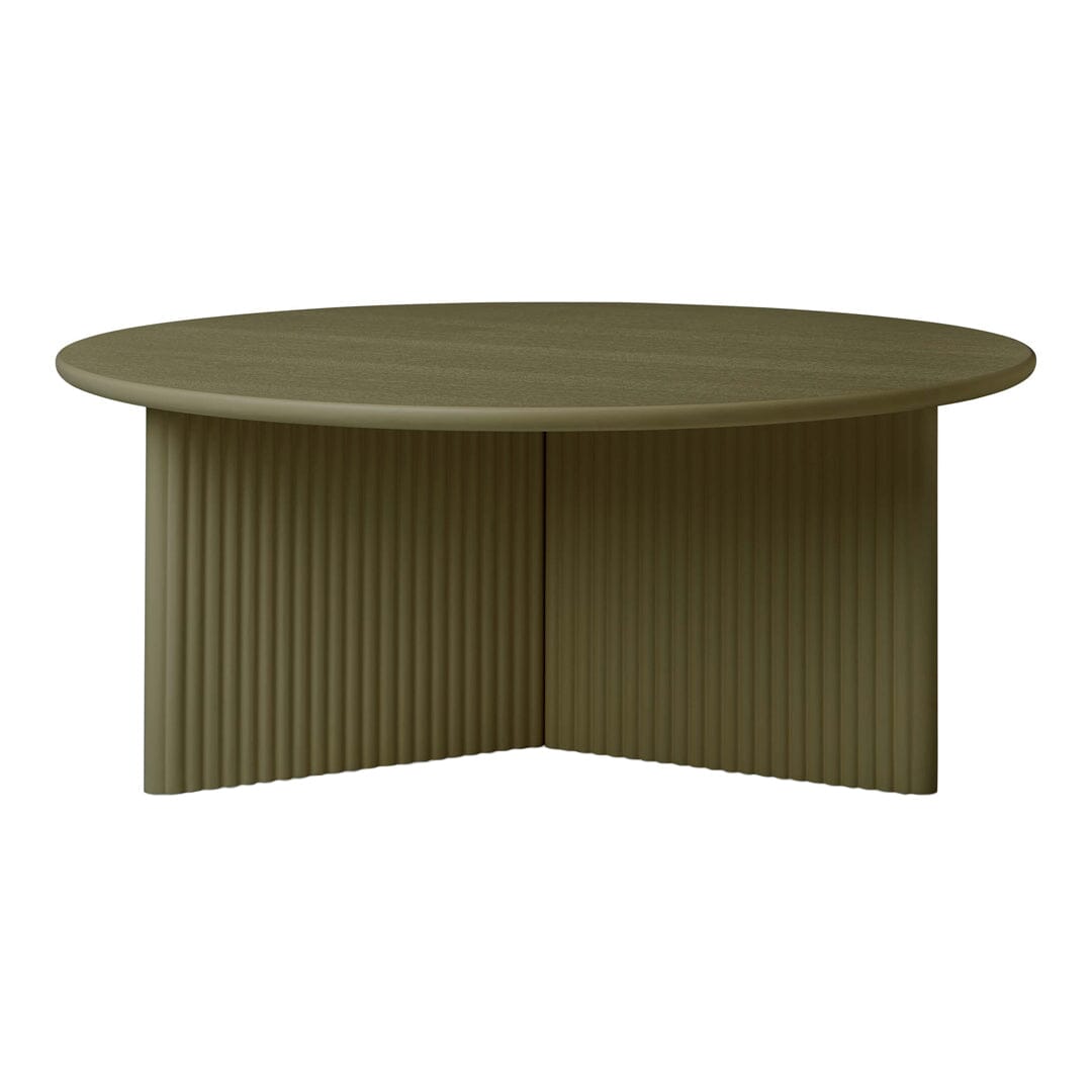 Odeon Coffee Table Coffee Tables Gus Modern Olive