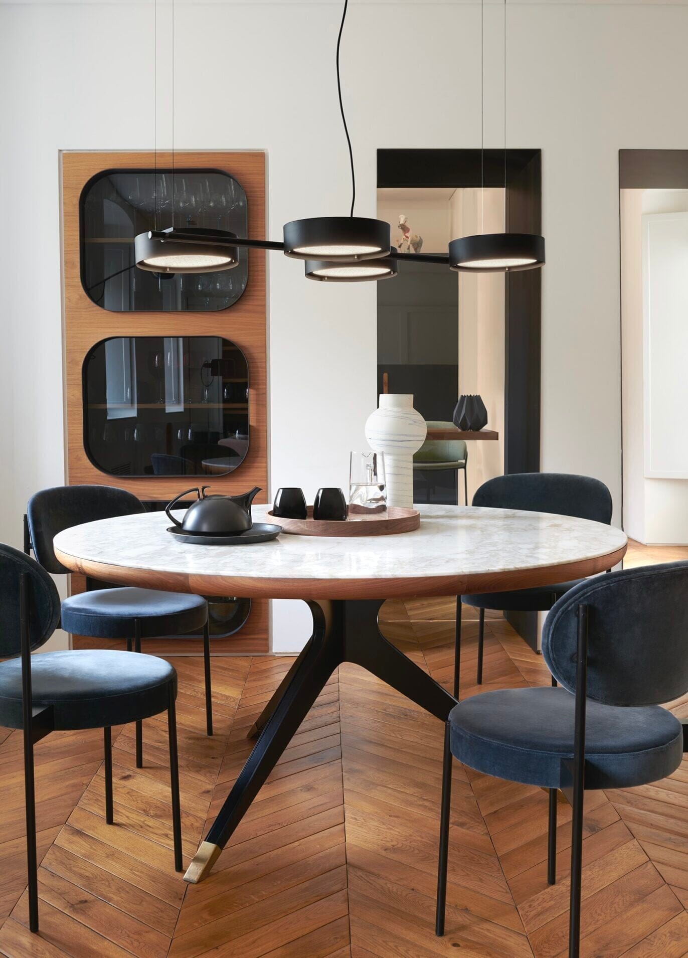 Berlin Pendant Lamp Pendant Lights Oluce