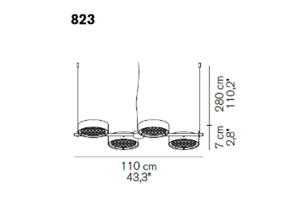 Berlin Pendant Lamp Pendant Lights Oluce