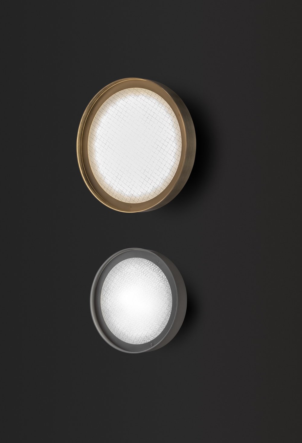 Berlin Wall Sconce Wall Sconce Oluce