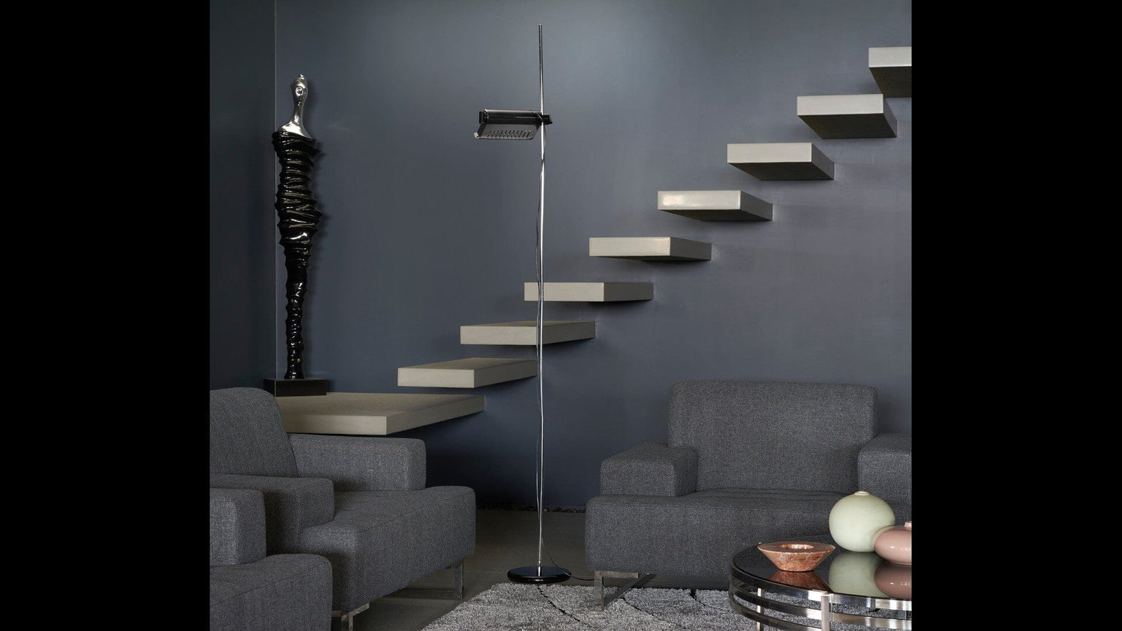 Colombo Floor Lamp Floor Lamps Oluce