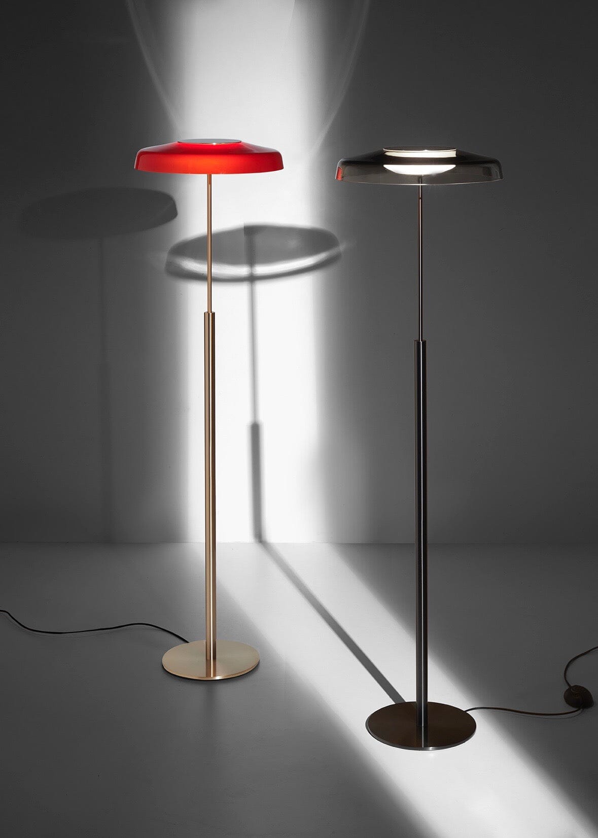 Dora Floor Lamp Floor Lamps Oluce