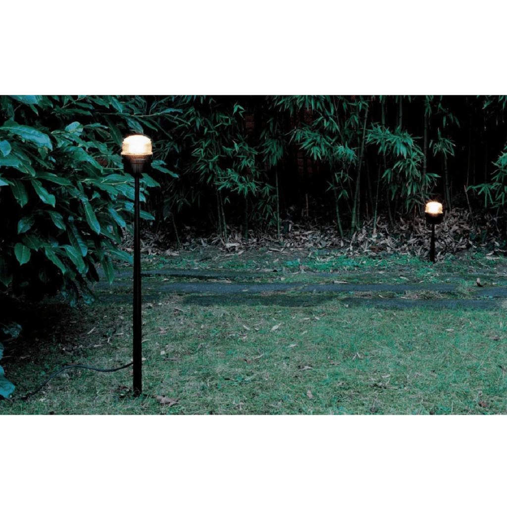 Fresnel Outdoor Floor Lamp Outdoor Lighting Oluce