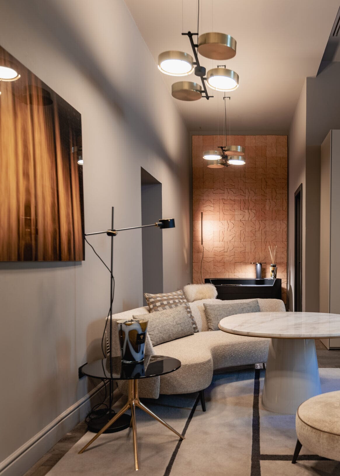 G.O. Floor Lamp Floor Lamps Oluce