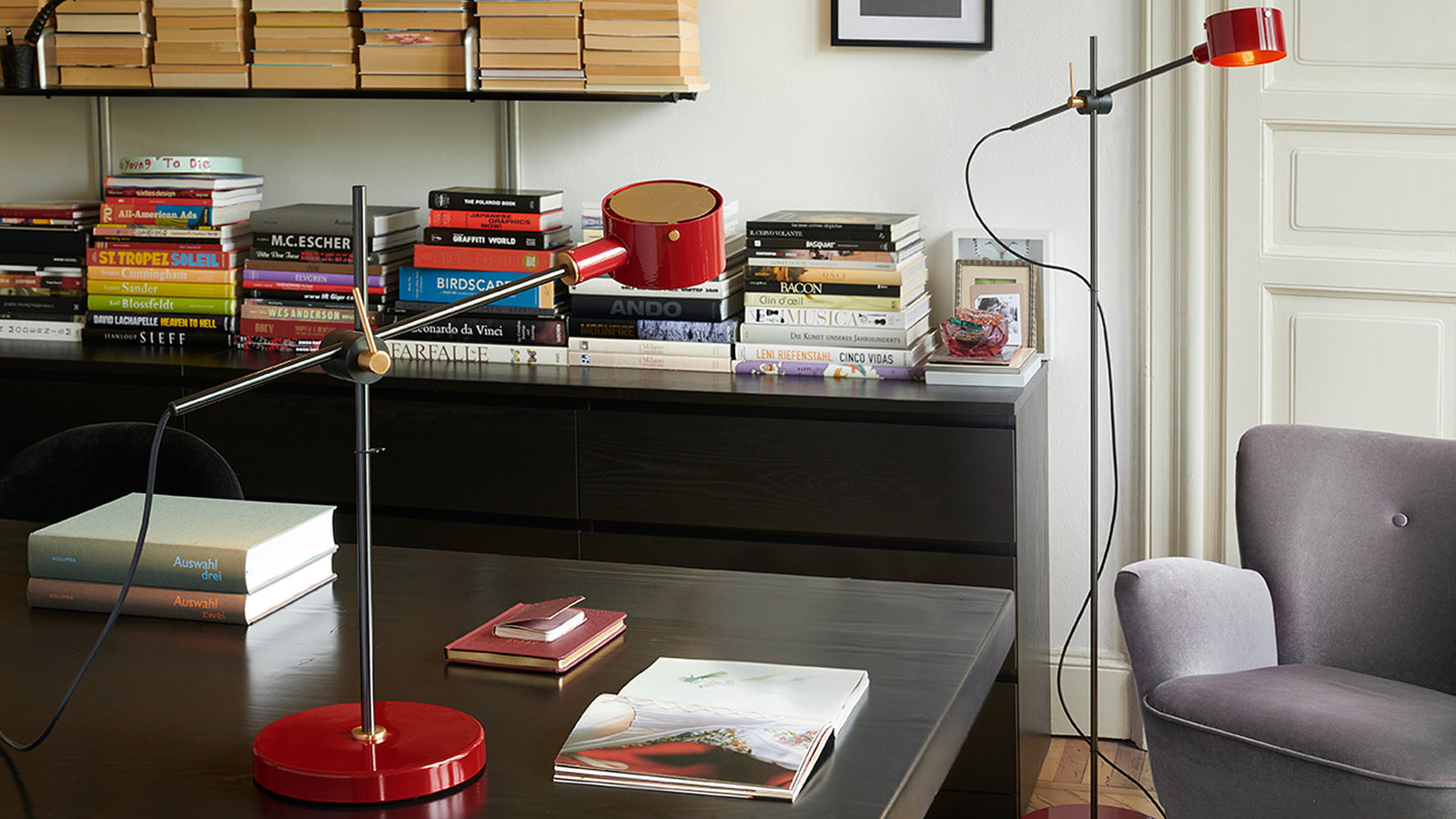 G.O. Floor Lamp Table Lamps Oluce