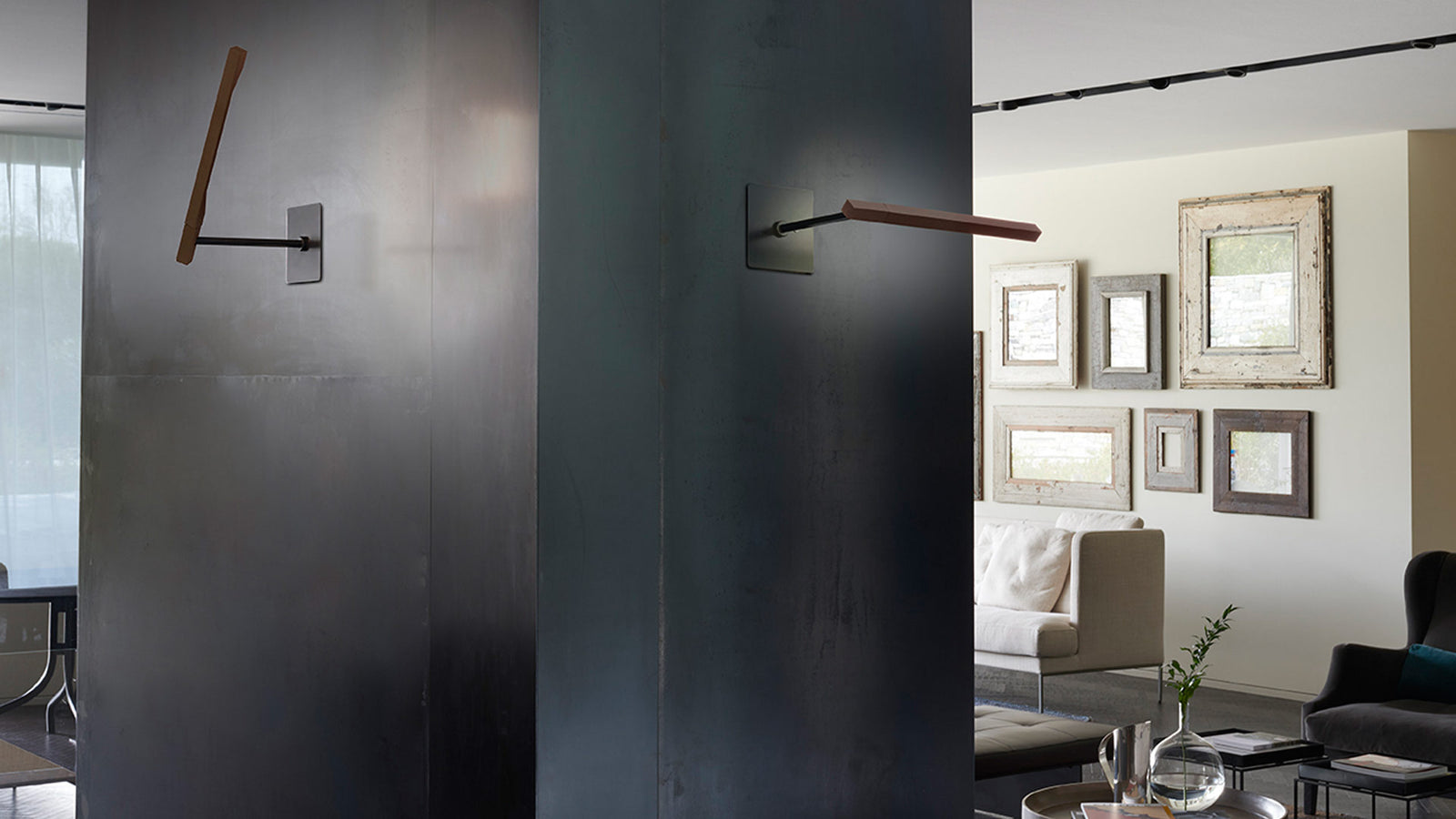 ILO 187 LED Wall Sconce wall / ceiling lamps Oluce