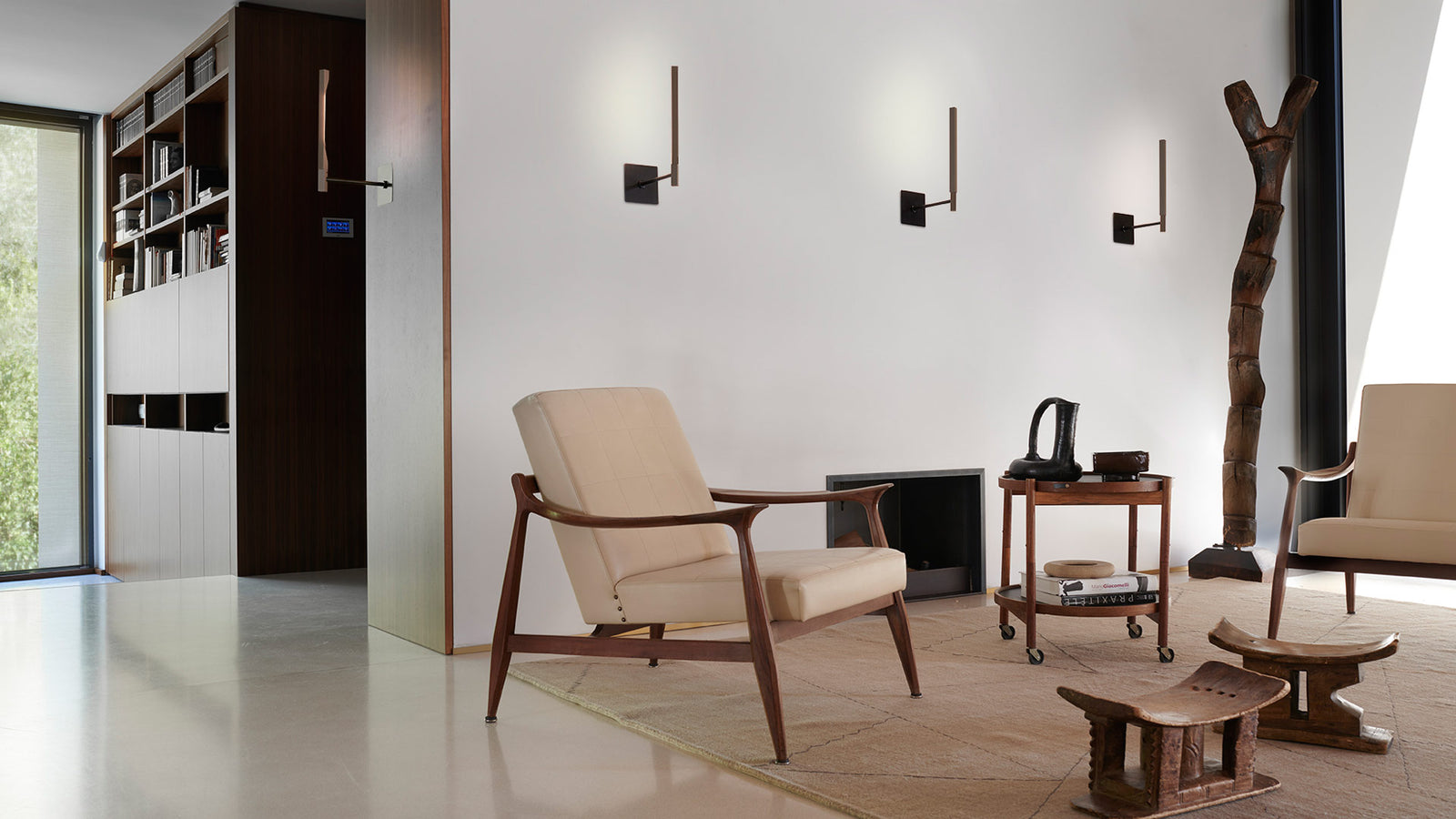 ILO 187 LED Wall Sconce wall / ceiling lamps Oluce