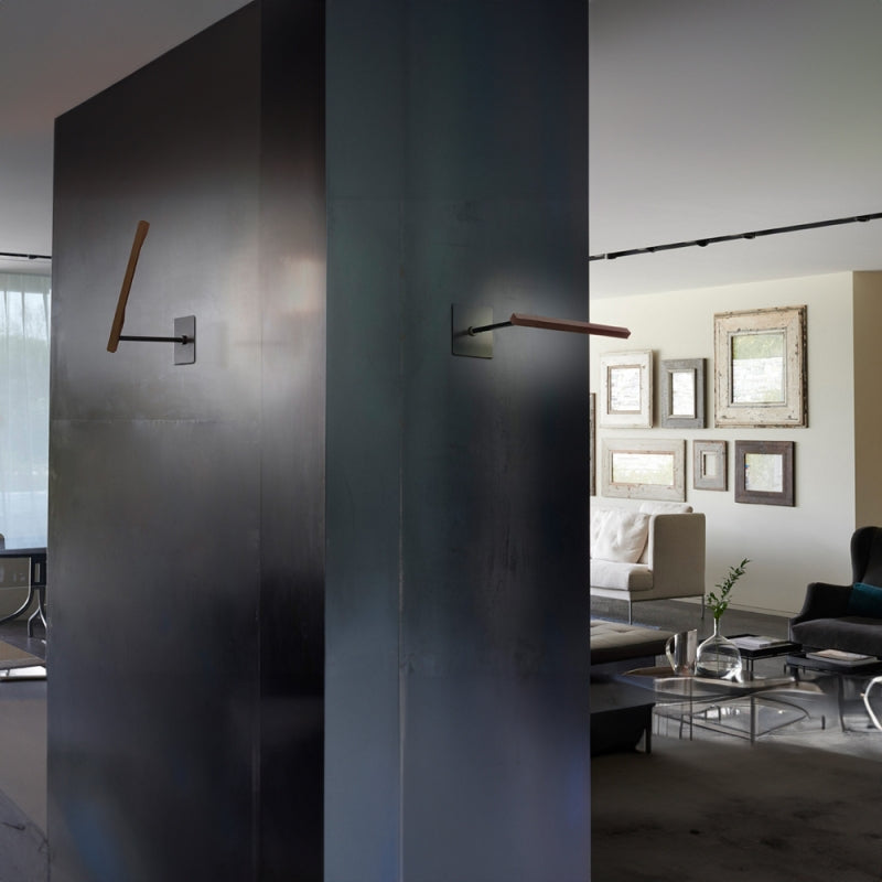 ILO 187 LED Wall Sconce wall / ceiling lamps Oluce