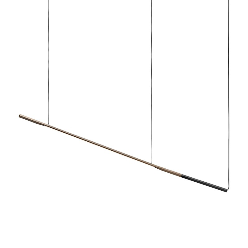 Ilo Linear Pendant suspension lamps Oluce