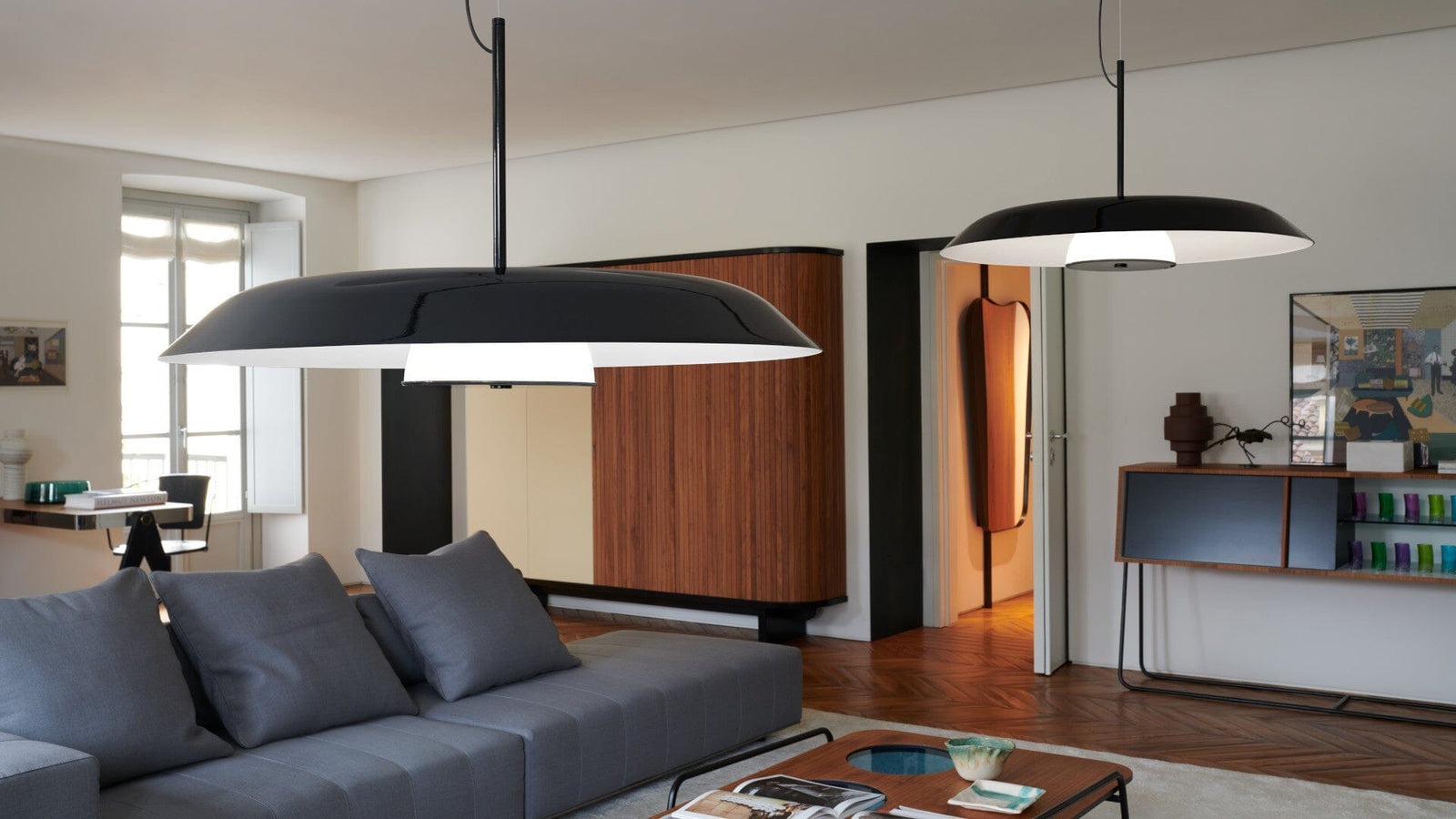 Iride Pendant Lamp Pendant Lights Oluce