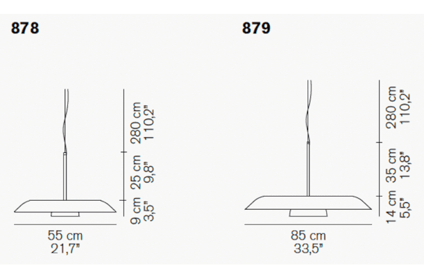 Iride Pendant Lamp Pendant Lights Oluce