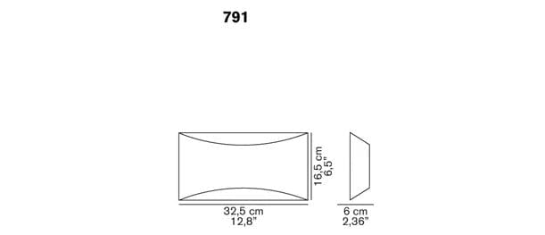 Kelly Wall Sconce Wall Sconce Oluce