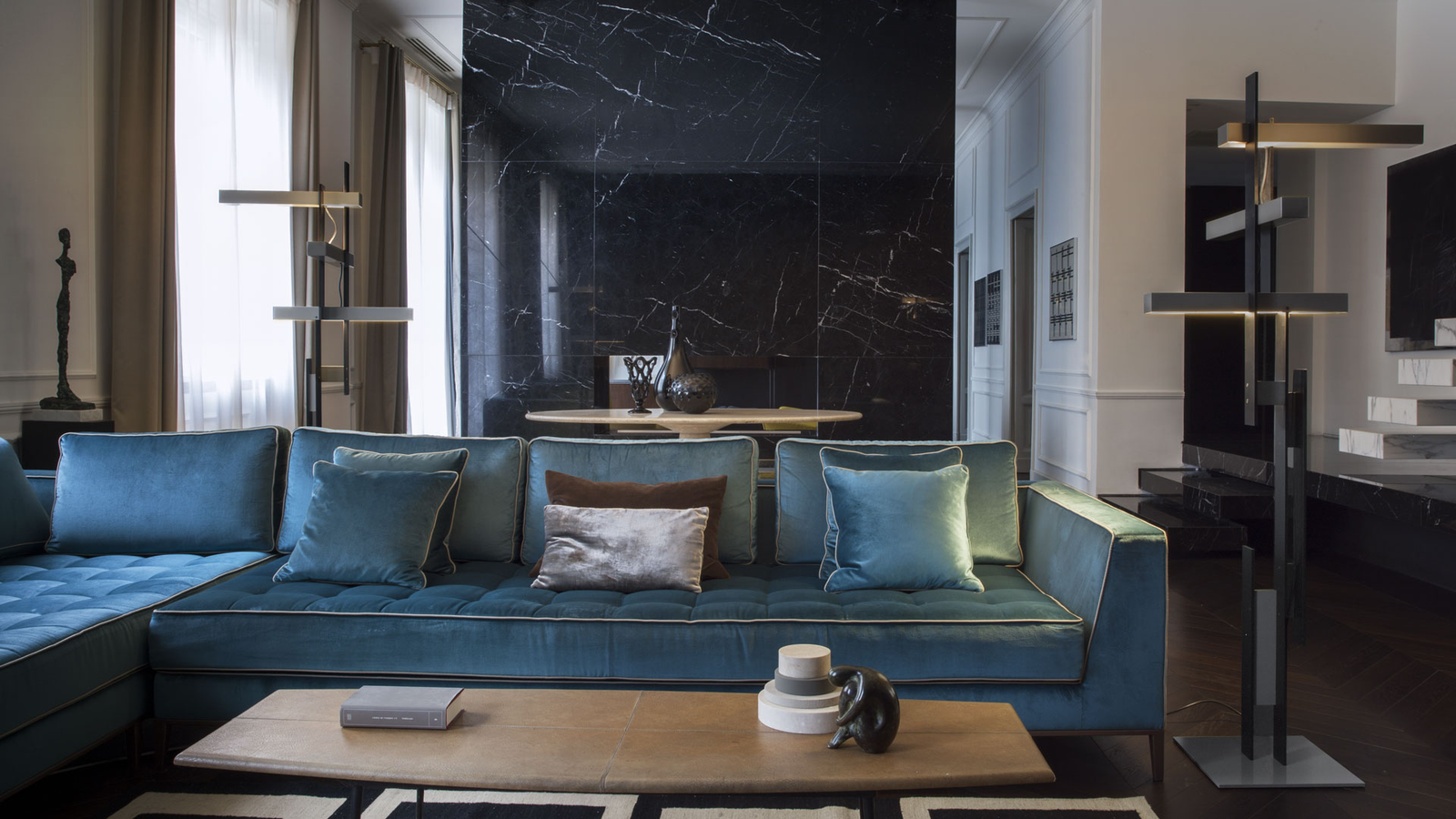 Las 376 Floor Lamp Floor Lamps Oluce