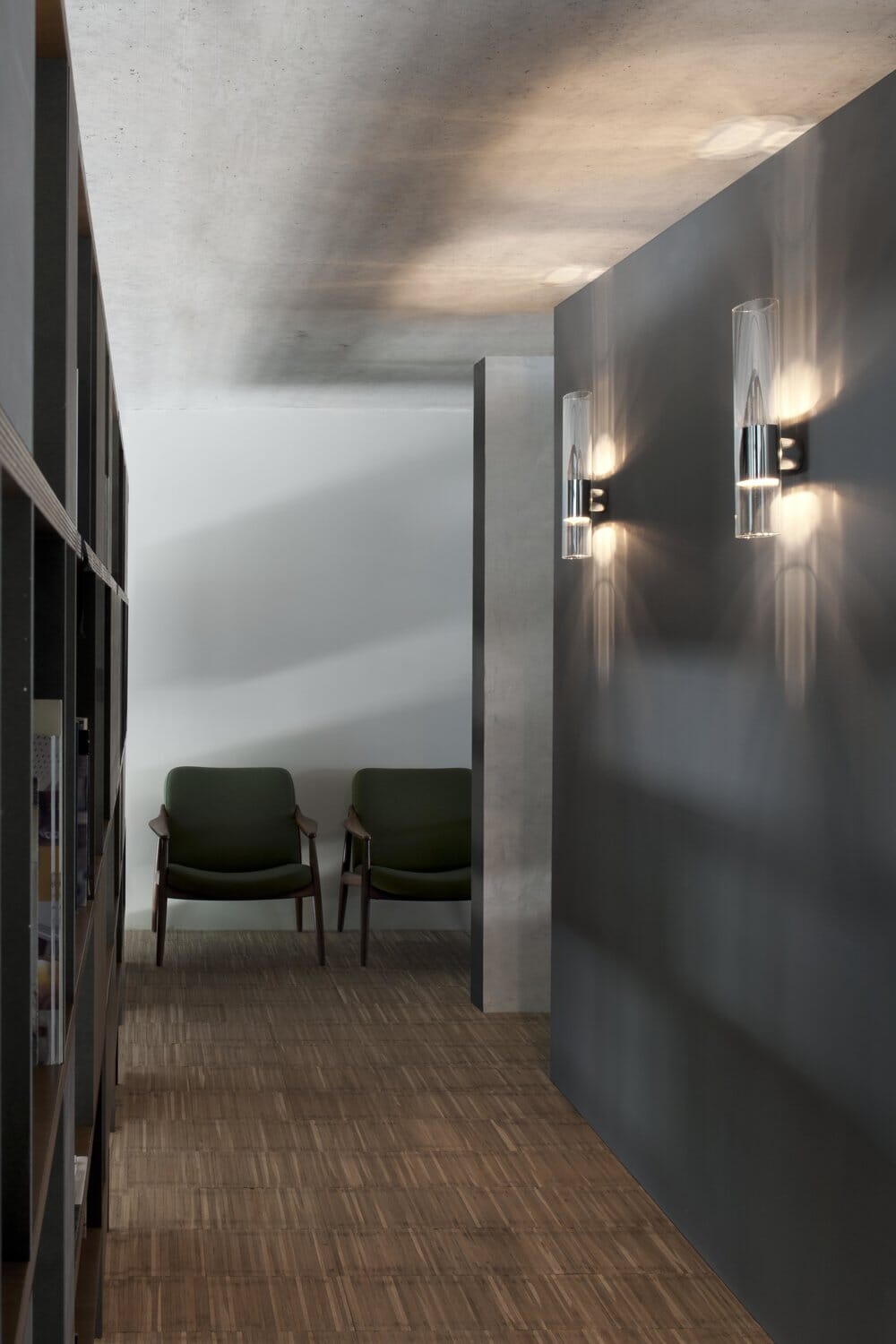 Line Wall Sconce Wall Lights Oluce