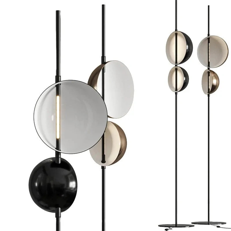 Superluna Floor Lamp Floor Lamps Oluce