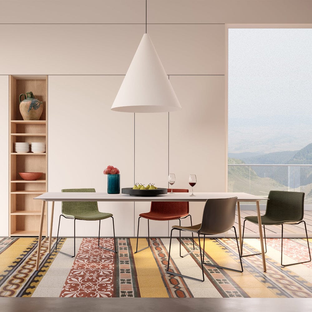 Onemm Rectangular Dining Table Dining Tables Arper