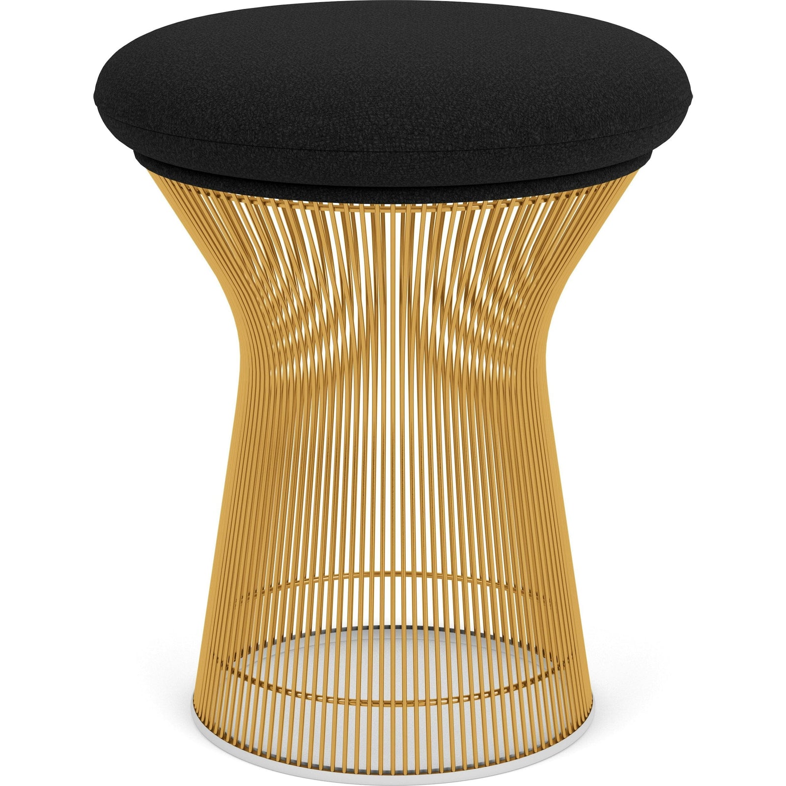 Platner Stool - Gold Stools Knoll