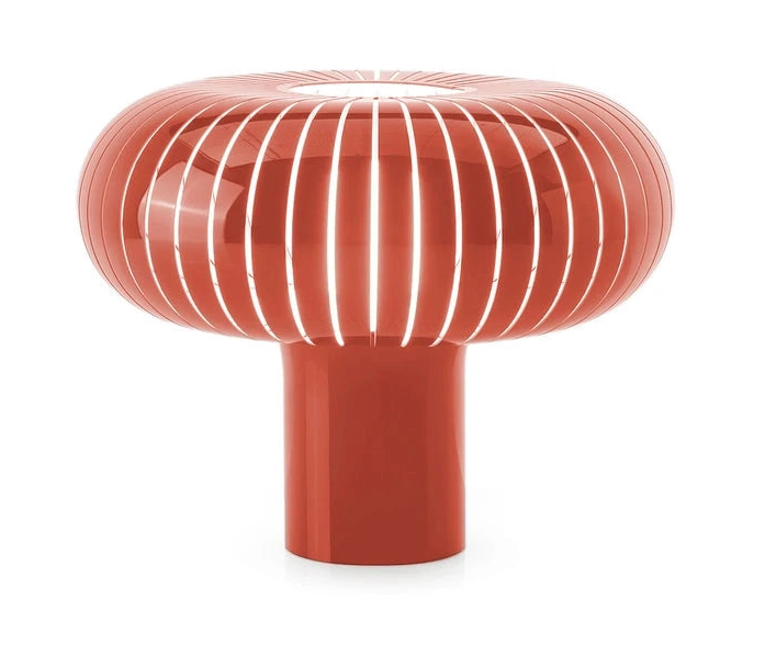 Teresa Table Lamp Special Edition Table Lamps Kartell Orange