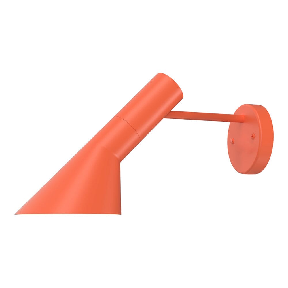 AJ Wall Sconce by Louis Poulsen wall / ceiling lamps Louis Poulsen Without Switch Electric Orange